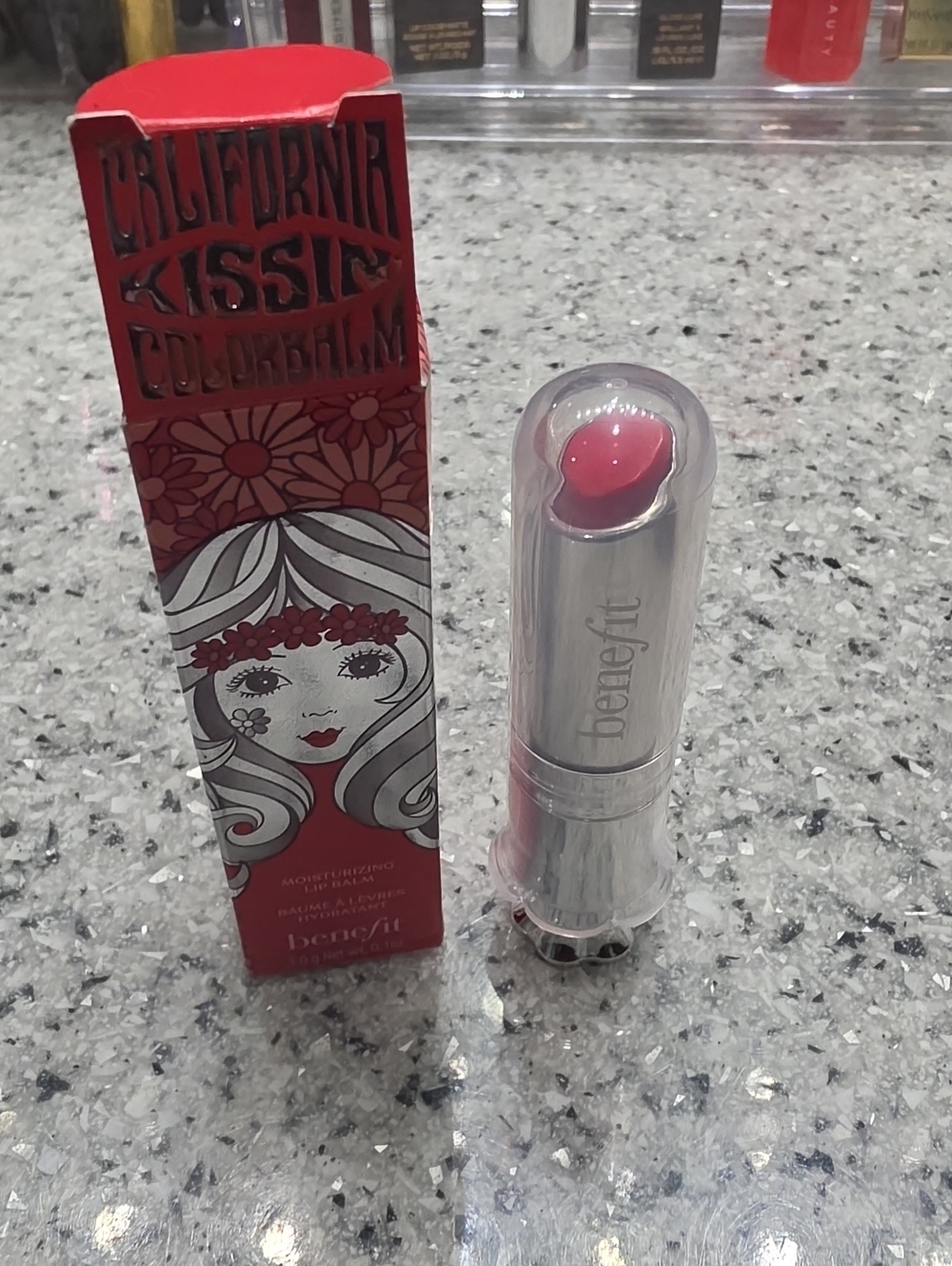 Benefit California Kissin Color Balm — Pink ROSE 77